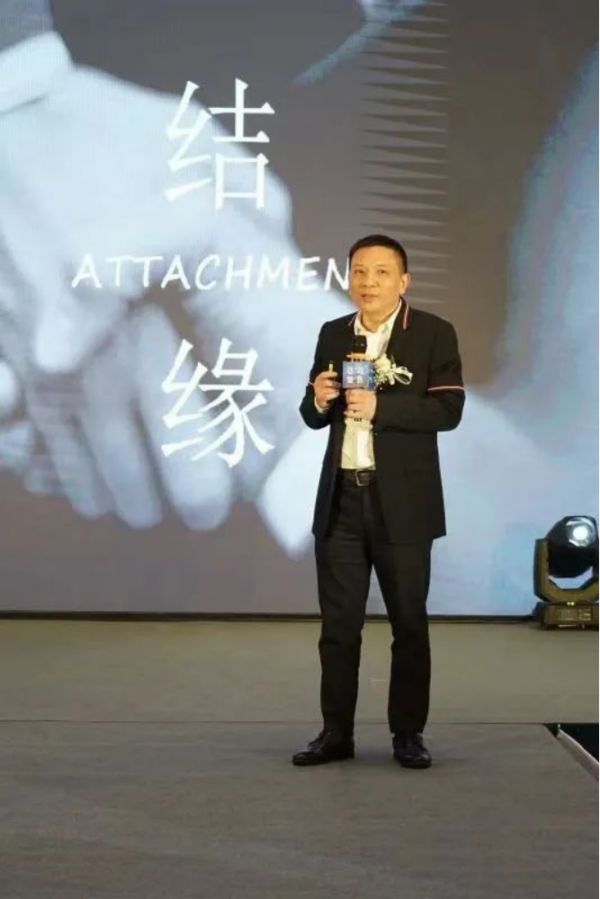 ▲长沙舒达床垫&索菲亚整家定制董事长林旭辉