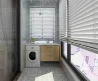 封闭式阳台的设计 以设计师的思路教你完美打造