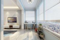 封闭式阳台的设计 以设计师的思路教你完美打造