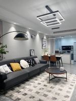 57平公寓装修,巧妙改造多出一间,好的设计