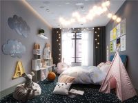 儿童房怎么装好看 可以参考这三类设计方式