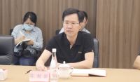 市委书记章旭升一行走访金凯德：深化“三服务” 推动经济稳进提质