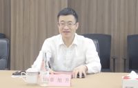 市委书记章旭升一行走访金凯德：深化“三服务” 推动经济稳进提质