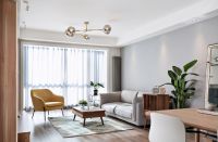 89平北欧风格装修案例 90%的人都喜欢!