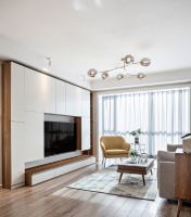 89平北欧风格装修案例 90%的人都喜欢!