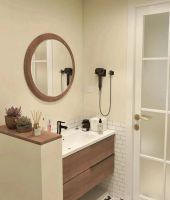 泰安装修·厨房卫生间阳台除贴墙砖之外，防水漆也是一种解决方案