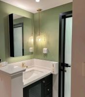 泰安装修·厨房卫生间阳台除贴墙砖之外，防水漆也是一种解决方案