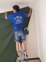 北京好手艺推荐 贴无缝墙布施工规范、步步用心细致讲解注