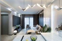 49㎡极简小户型也变得这么温馨 装修和布置处处彰显大气