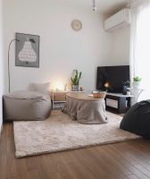 38平小户型简装 清新温暖又治愈！