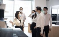 率队调研土巴兔,点赞数字经济发展模式