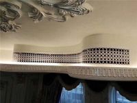 欧式风格的家装，埃瑞德中央空调出风口怎么选择？