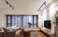 客厅不想做吊顶？学学这6种方案不吊顶也很有档次