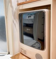 4㎡卫生间装修成“奶油白”色 真的太惊艳了