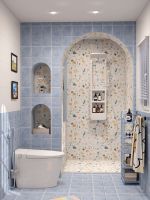 4平方的浴室很小？不懂设计？懂得这些通通不是问题