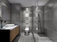 4平方的浴室很小？不懂设计？懂得这些通通不是问题