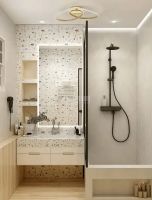 小空间的卫生间，怎么装修实用?