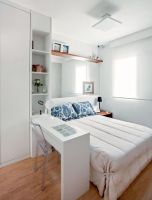 大卧室怎么装修好 学着做隔断功能性更强大