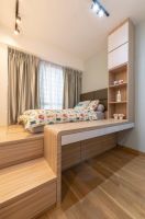 大卧室怎么装修好 学着做隔断功能性更强大