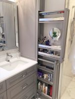 小卫生间如何做收纳 "见缝插针"式设计是我们需要的！