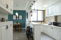 66平小户型新房 入户玄关好看又实用