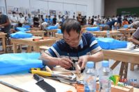 中国(赣州)第九届家具产业博览会木工技能大赛举行