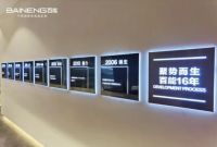 广州定制家居展创始人与保利集团领导打卡百能不锈钢橱柜展馆!