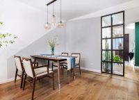 80平小户型北欧风 喜欢这个小吧台和榻榻米