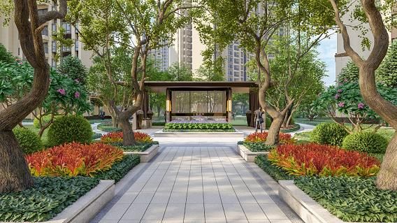 醇熟城市生活区 方直·珑湖湾印鉴城市峯层理想