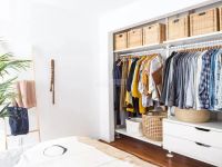 没想到，收纳利用这些边边角角，能省出这么大的空间！