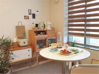 18㎡蜗居全屋装一体柜 打造狭窄却舒适的韩风小家