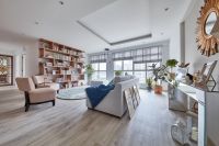 别嫌自己家面积太小 试试去客厅化装修