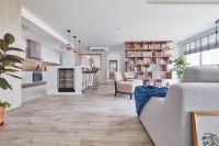 别嫌自己家面积太小 试试去客厅化装修