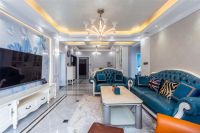 95平原木小北欧，充分利用好边角空间，三代人一起住