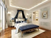 130平简欧风格三居室 满足奢华与舒适温暖的家