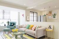 客厅是横厅要如何布局沙发 看看这5个方案设计