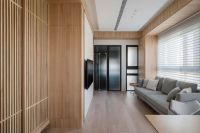 50平老破小改造 完美打造成一人居