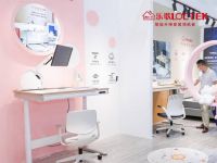 乐歌携最新智能升降桌椅惊艳亮相第49届中国国际家具博览会
