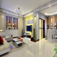 78平小户型装修设计 打造两居室北欧风