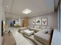 78平小户型装修设计 打造两居室北欧风