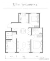 北京丰台小瓦窑电建首钢地块官宣案名:华曦府｜户型图@售楼处
