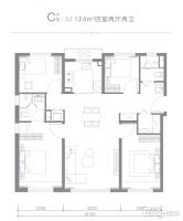 北京丰台小瓦窑电建首钢地块官宣案名:华曦府｜户型图@售楼处