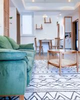 48平小户型装修逆袭 这对95后太会住了！