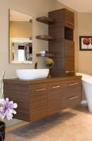 家里的洗漱台如何设计 放弃双盆效果也不错？