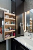 家里的洗漱台如何设计 放弃双盆效果也不错？