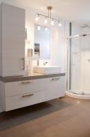 家里的洗漱台如何设计 放弃双盆效果也不错？