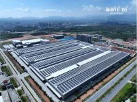 践行低碳,新豪轩14MW光伏发电项目成功并网发电
