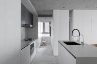 成都极简风装修设计，灰白与原木的碰撞，自然宽敞，极度舒适