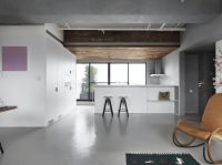 110平极简风一镜到底 全屋水泥品味超高！