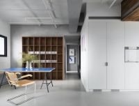 110平极简风一镜到底 全屋水泥品味超高！